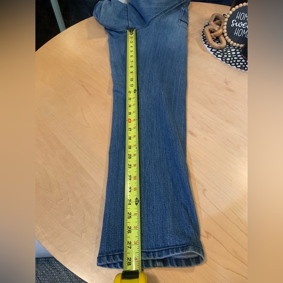 Bandelino mandie straight leg jeans 10 short/28” - Picture 7 of 8